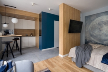 Apartamento studio na Parada Inglesa