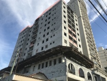 Apartamentos em construção a venda na Parada Inglesa