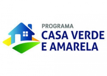 Casa verde e amarela na Parada Inglesa